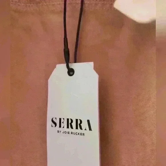 Serra  cotton peach jacket - Picture 6 of 7